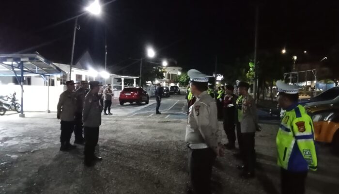 Polres Kuansing Laksanakan KRYD Untuk Ciptakan Situasi Kamtibmas Yang Aman dan Kondusif