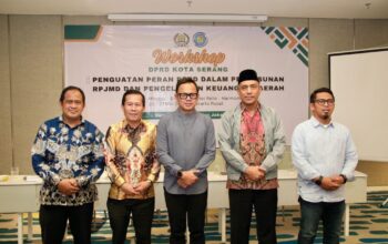 Wamendagri Bima Arya Ajak Anggota DPRD Kota Serang Kawal Program Strategis Pemerintah