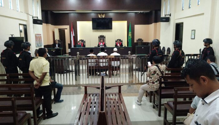 Tok! PN Sampang Vonis 11 Tahun Bui 3 Pembacok Pendukung Calon Bupati Sampang