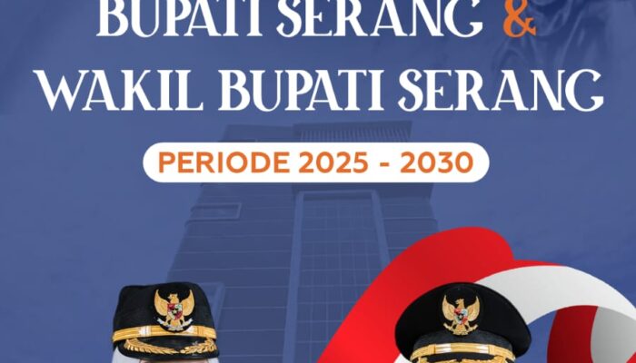 PERADI Serang Ucapkan Selamat atas Pelantikan Bupati dan Wakil Bupati Serang Periode 2025–2030