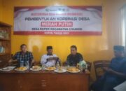 Koperasi Desa Merah Putih di Desa Koper Sarat Masalah: Musdesus Cacat Formil, Rekrutmen Diduga Nepotis