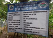 Kepala Desa Pasirgintung Diduga Langgar UU Nomor 12 Tahun 2019 Terkait Tugas Pokok dan Kewenangan TPK