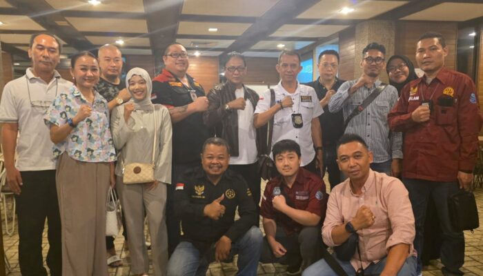 FERADI WPI Gelar High Table Meeting di RM Bakmi GM, Jakarta Barat, Bahas Program Kerja DPP dan Siapkan Pelantikan Pengurus DPD FERADI WPI DKI JAKARTA.