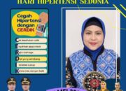 Kepala Bidang Pemberdayaan Masyarakat dinas kesehatan Beri Pesan untuk Terapkan Pola Hidup Sehat di hari hipertensi dunia