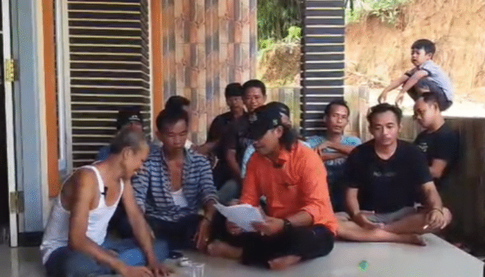 Jembatan Kontroversial di Lebak Picu Amarah Warga, Kades Diminta Bertindak Cepat