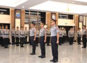 Mabes Polri Gelar Upacara Korps Raport, 13 Perwira Tinggi Naik Pangkat