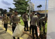 Brimob Polda Metro Sisir Sejumlah Titik Sekitar Kompleks DPR/MPR