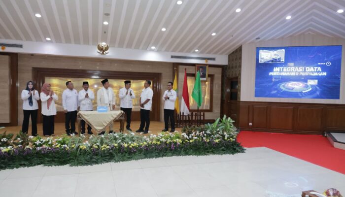 Luncurkan Integrasi Data Pertanahan dan Perpajakan Kota Tangerang, Menteri Nusron: Satu Sistem, Transparansi, Tanahnya Terlindungi