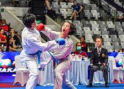 Bripda Jessica, Polwan di Polda Riau, Sabet Medali Emas Kejuaraan Karate di Malaysia