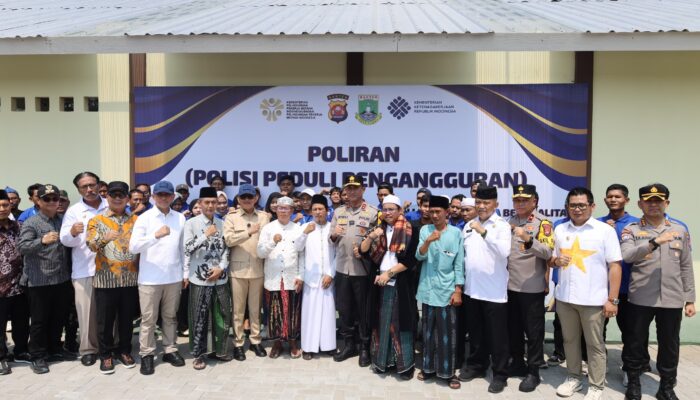 Kapolda Banten Terima Kunjungan Menteri Perlindungan Pekerja Migran Indonesia