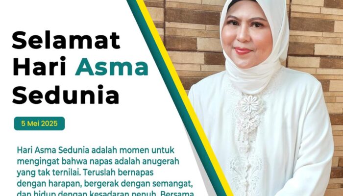 Hari Asma Sedunia: Dinkes Cilegon Ajak Masyarakat Kurangi Risiko dan Tingkatkan Gaya Hidup Sehat