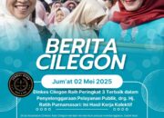 Dinkes Cilegon Raih Peringkat 3 Terbaik dalam Penyelenggaraan Pelayanan Publik, drg. Hj. Ratih Purnamasari: Ini Hasil Kerja Kolektif