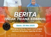 Ditangkap di Merak, Pasutri Asal Langkat Jadi Kurir 28 Kg Sabu: Upah Rp 20 Juta