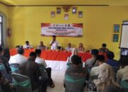 Pemdes Jagabaya Gelar Musdesus Pembentukan Koperasi Merah Putih Bersahaja