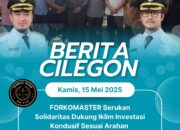 FORKOMASTER Serukan Solidaritas Dukung Iklim Investasi Kondusif Sesuai Arahan Wali Kota Robinsar