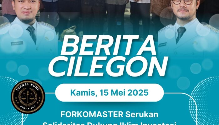 FORKOMASTER Serukan Solidaritas Dukung Iklim Investasi Kondusif Sesuai Arahan Wali Kota Robinsar