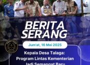Kepala Desa Talaga: Program Lintas Kementerian Jadi Semangat Baru Pemberdayaan Warga