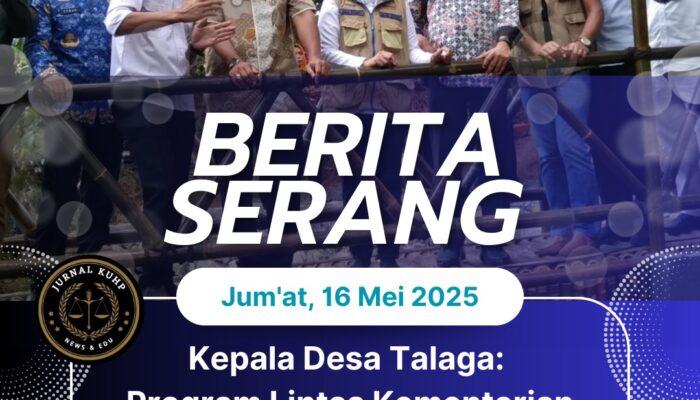 Kepala Desa Talaga: Program Lintas Kementerian Jadi Semangat Baru Pemberdayaan Warga