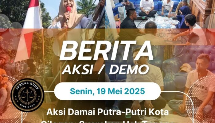 Aksi Damai Putra-Putri Kota Cilegon: Suarakan Hak Tenaga Kerja Lokal dan Tolak Premanisme