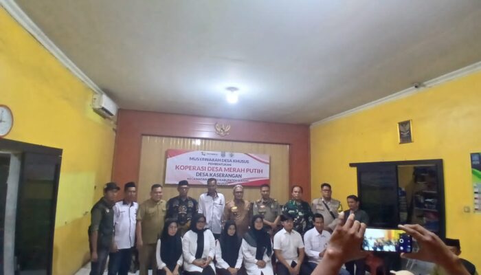 Pembentukan Musdesus Koperasi Merah Putih di Desa Kaserangan Dinilai Cacat Formil