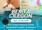 DLH Cilegon Paparkan Sistem Pengelolaan Sampah Terintegrasi kepada Delegasi FCIP Inggris