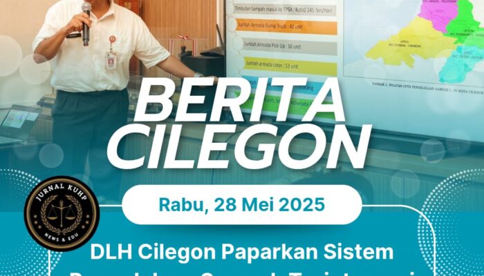 DLH Cilegon Paparkan Sistem Pengelolaan Sampah Terintegrasi kepada Delegasi FCIP Inggris