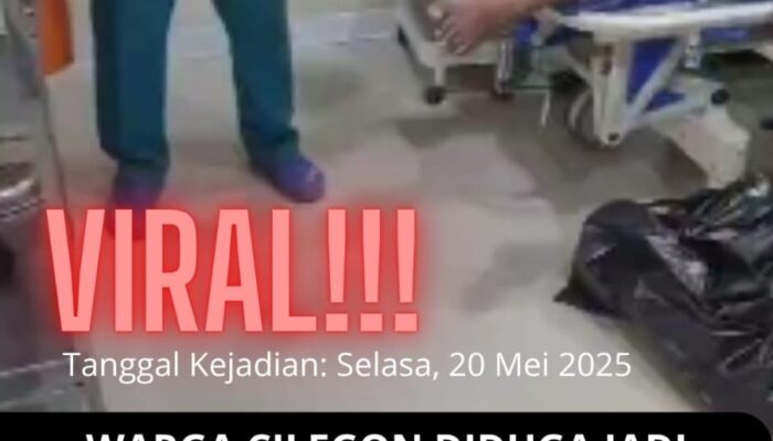 Warga Cilegon Diduga Jadi Korban Percobaan Pembunuhan Berencana, Ditusuk hingga Nyaris Tewas