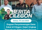 Dugaan Penyelewengan Dana Zakat di Cilegon: Kejari Ungkap Penyaluran Tidak Tepat Sasaran, Rp689 Juta Dikembalikan