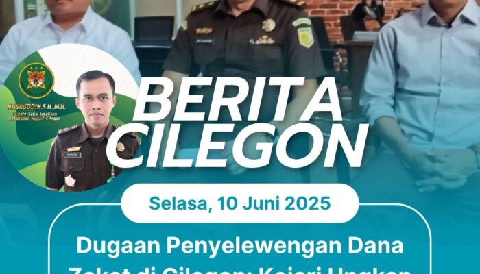 Dugaan Penyelewengan Dana Zakat di Cilegon: Kejari Ungkap Penyaluran Tidak Tepat Sasaran, Rp689 Juta Dikembalikan