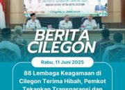88 Lembaga Keagamaan di Cilegon Terima Hibah, Pemkot Tekankan Transparansi dan Peran Sosial
