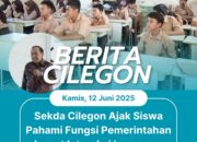 Sekda Cilegon Ajak Siswa Pahami Fungsi Pemerintahan Lewat Interaksi Langsung