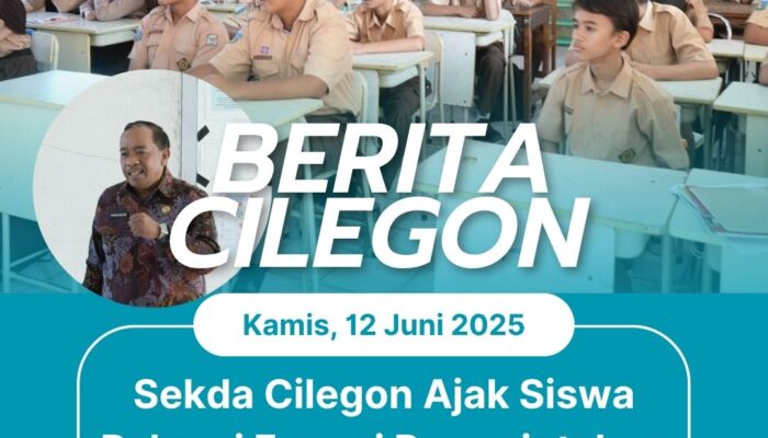 Sekda Cilegon Ajak Siswa Pahami Fungsi Pemerintahan Lewat Interaksi Langsung