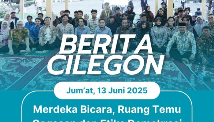 Merdeka Bicara, Ruang Temu Gagasan dan Etika Demokrasi Muda, Robinsar-Fajar Ajak Mahasiswa Pro-Aktif