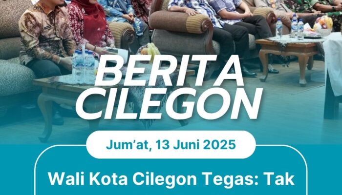 Wali Kota Cilegon Tegas: Tak Ada Lagi Titip-Menitip Siswa di Sekolah Negeri!