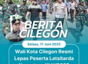 Wali Kota Cilegon Resmi Lepas Peserta Latsitarda Nusantara XLV/2025