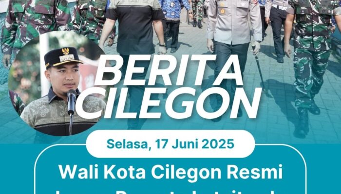 Wali Kota Cilegon Resmi Lepas Peserta Latsitarda Nusantara XLV/2025