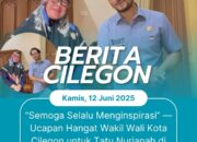 “Semoga Selalu Menginspirasi” — Ucapan Hangat Wakil Wali Kota Cilegon untuk Tatu Nurjanah di Hari Ulang Tahunnya