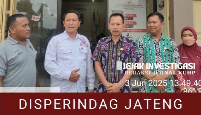 Disperindag Jateng Diduga Bawa Misi Tersembunyi: LPKSM Dilarang Sentuh Dunia Pendidikan?