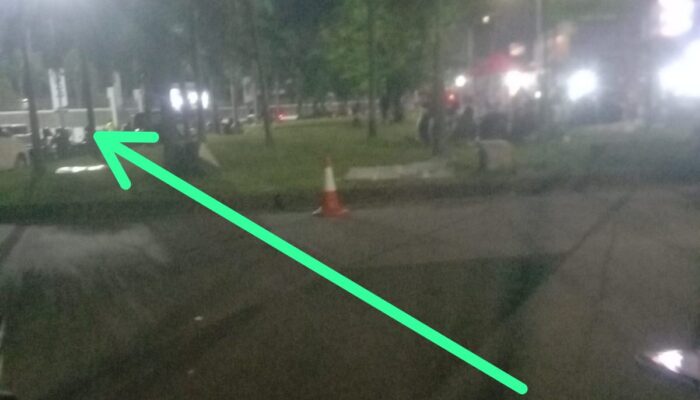 Diduga Ilegal dan Abaikan Teguran, Oknum Juru Parkir Liar Resahkan Pengunjung Taman Bonakarta Cilegon