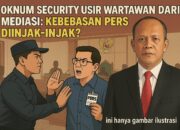 Oknum Security Usir Wartawan dari Mediasi: Kebebasan Pers Diinjak-injak?