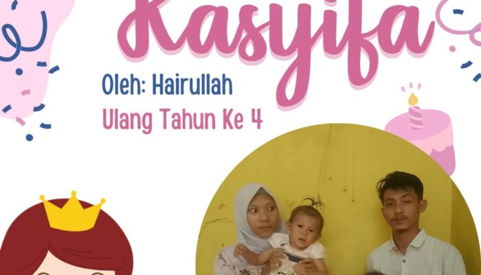 Langkah Kecil Kasyifa