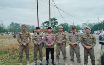 Pengamanan dan Pelaksanaan Sholat Idul Adha 1446 H / 2025 M di Jajaran Polsek polres Kuantan Singingi Berlangsung Aman dan Kondusif