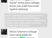 VIRAL — Rekaman Rahasia Ungkap Dugaan Prostitusi Terselubung via MiChat di Hotel ‘R’ Cilegon