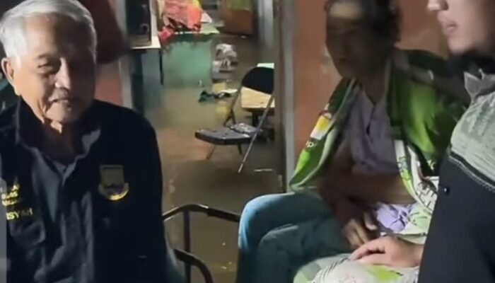 Hujan Ekstrem Guyur Cilegon, Wali Kota Robinsar Tinjau Lokasi Banjir