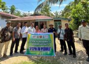 PTPN IV Kebun Air Batu Serahkan 33 Paket Sembako untuk Warga Kurang Mampu di Asahan