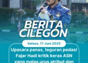 Upacara panas, teguran pedas! Fajar Hadi kritik keras ASN yang malas urus atribut dan etika kerja