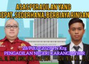 FERADI WPI Minta MA Awasi Lambannya Sidang Perdata di Karanganyar