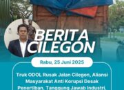 Truk ODOL Rusak Jalan Cilegon, Aliansi Masyarakat Anti Korupsi Desak Penertiban, Tanggung Jawab Industri, dan Sinergi Pemerintah