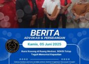 Kursi Kosong di Ruang Mediasi, SOKSI Tetap Teguh Menuntut Kepastian