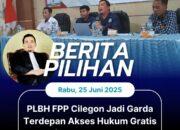 PLBH FPP Cilegon Jadi Garda Terdepan Akses Hukum Gratis bagi Warga Tak Mampu